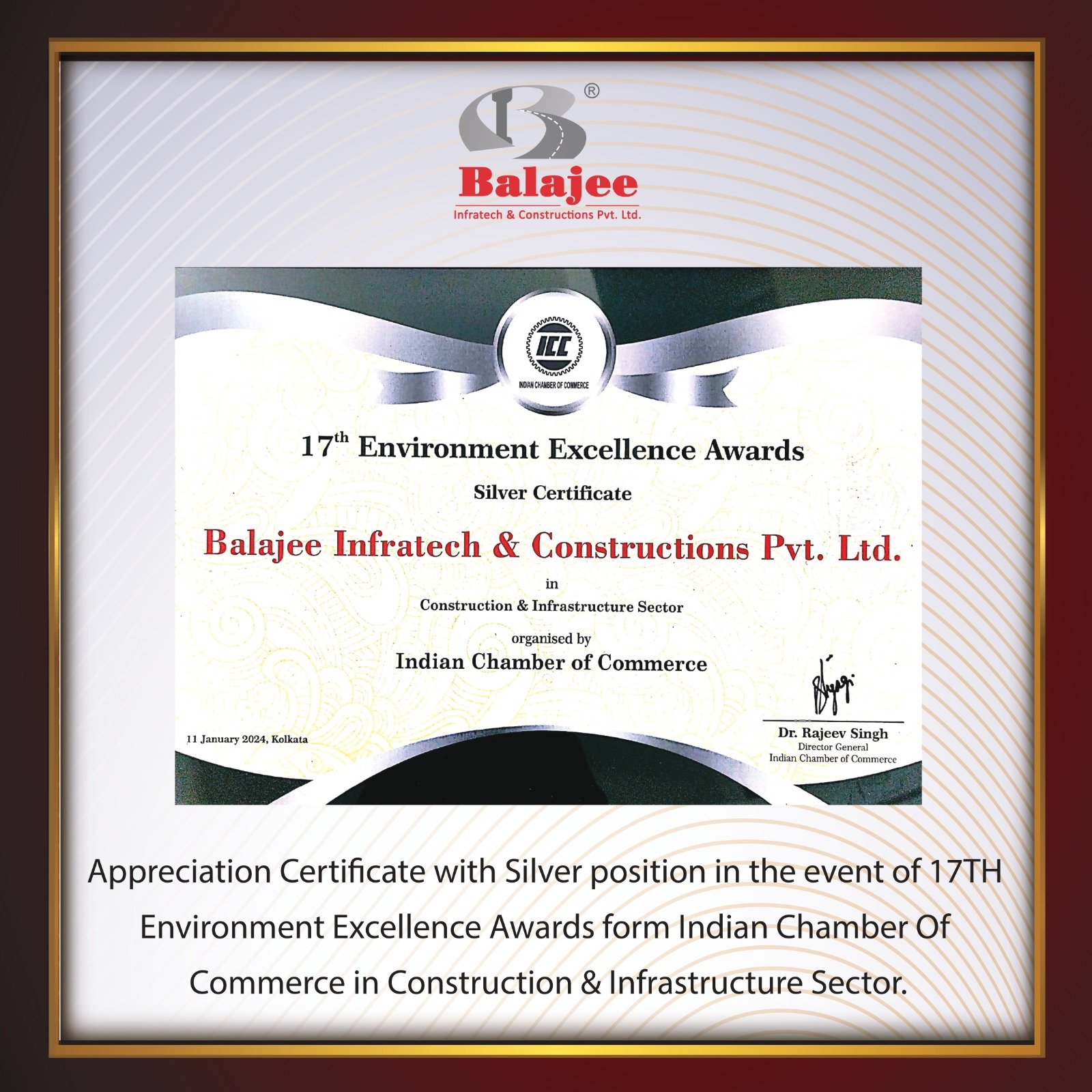 Balajee award and recognition 5