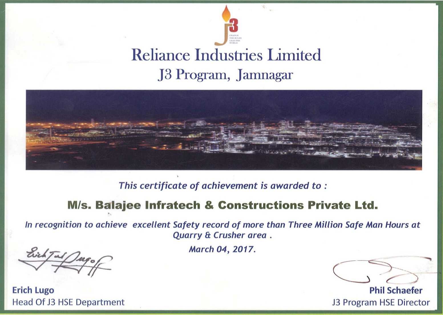 Balajee award and recognition 7