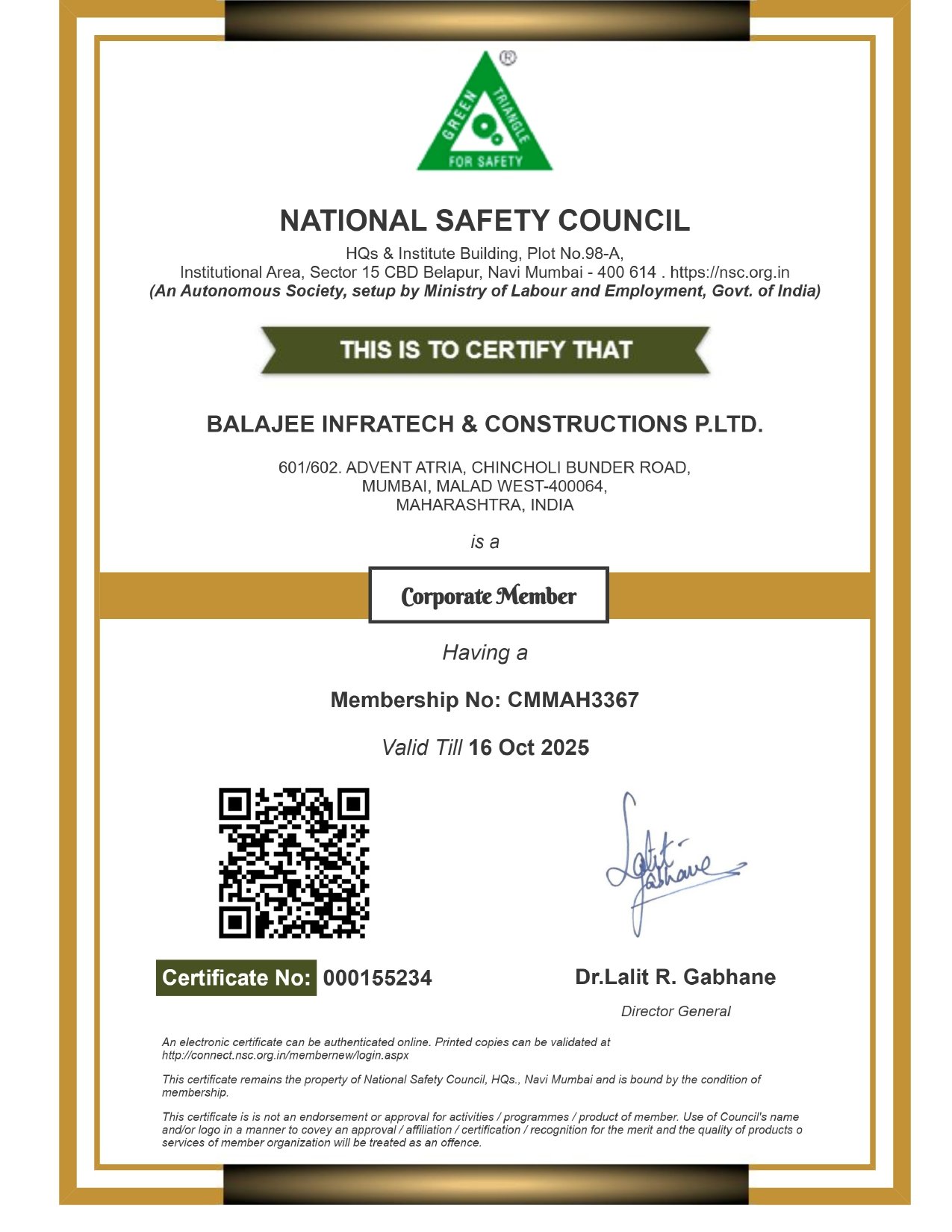 Balajee award and recognition 3