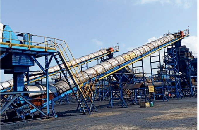 Pet Coke Reliance Jamnagar Project