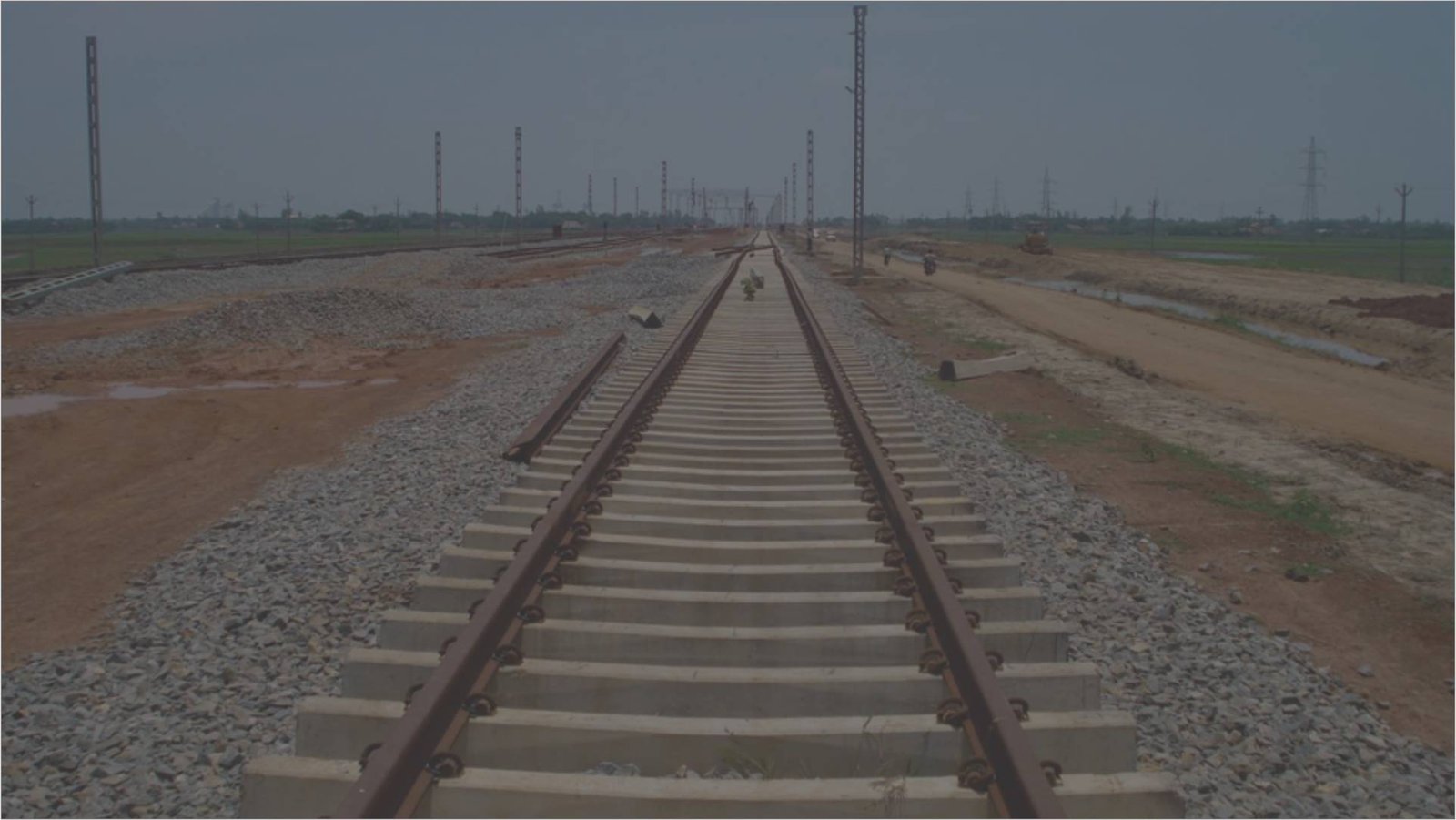 Bhadrak to Dhamra Rail Embankment Project