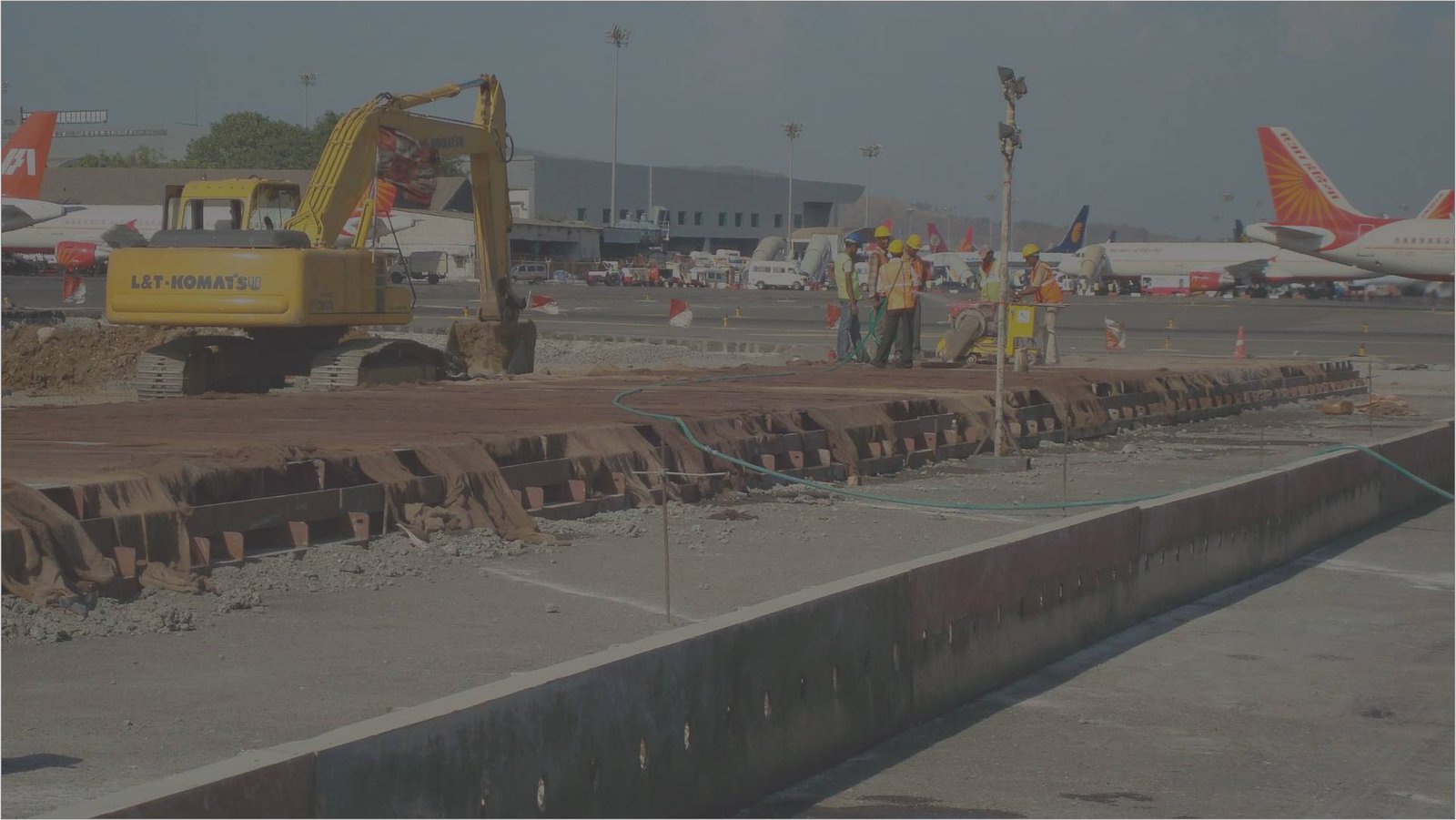 Mumbai International Airport Project