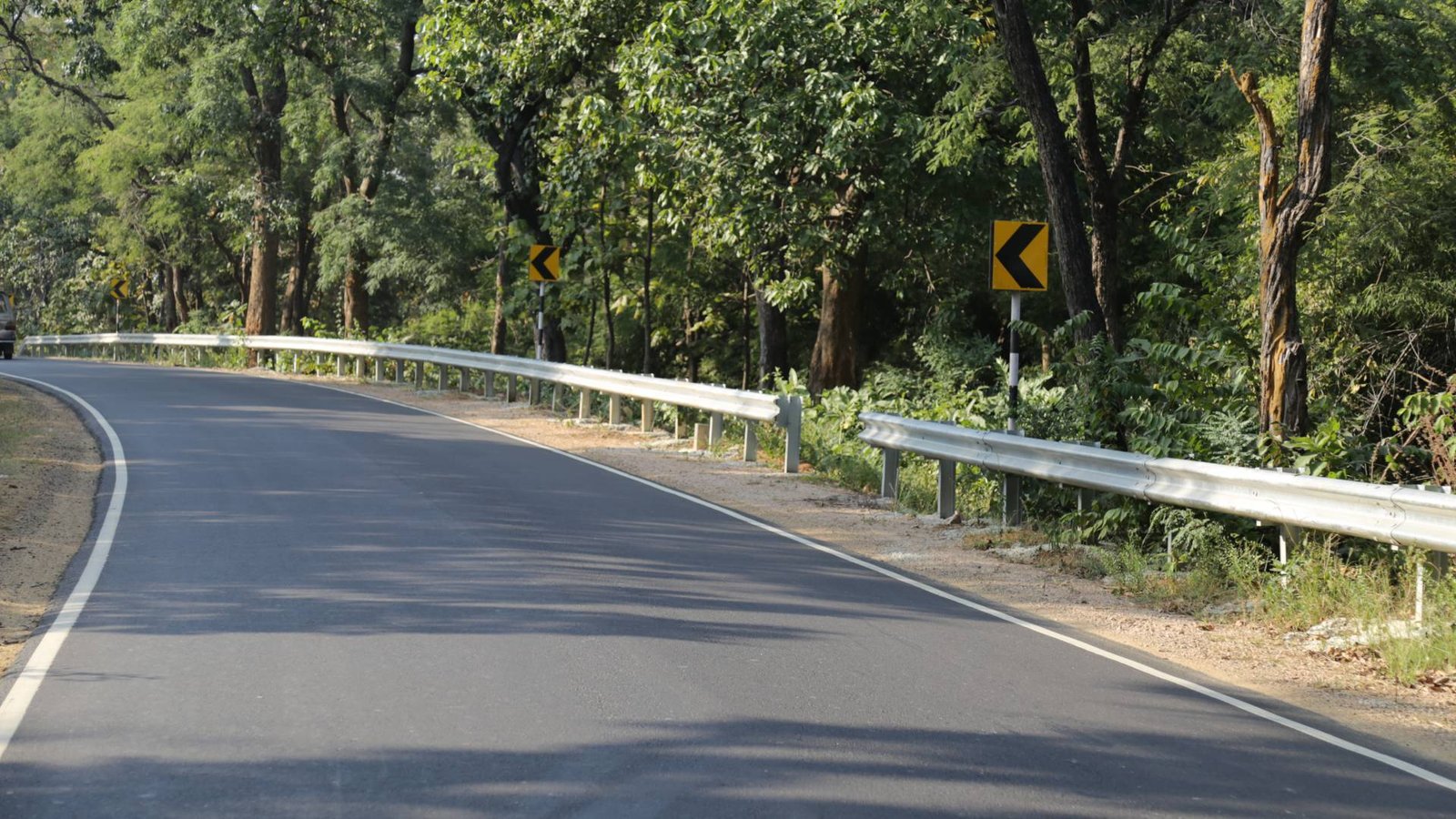 Upgradation from Bamni to Navegaon Section of NH 353B