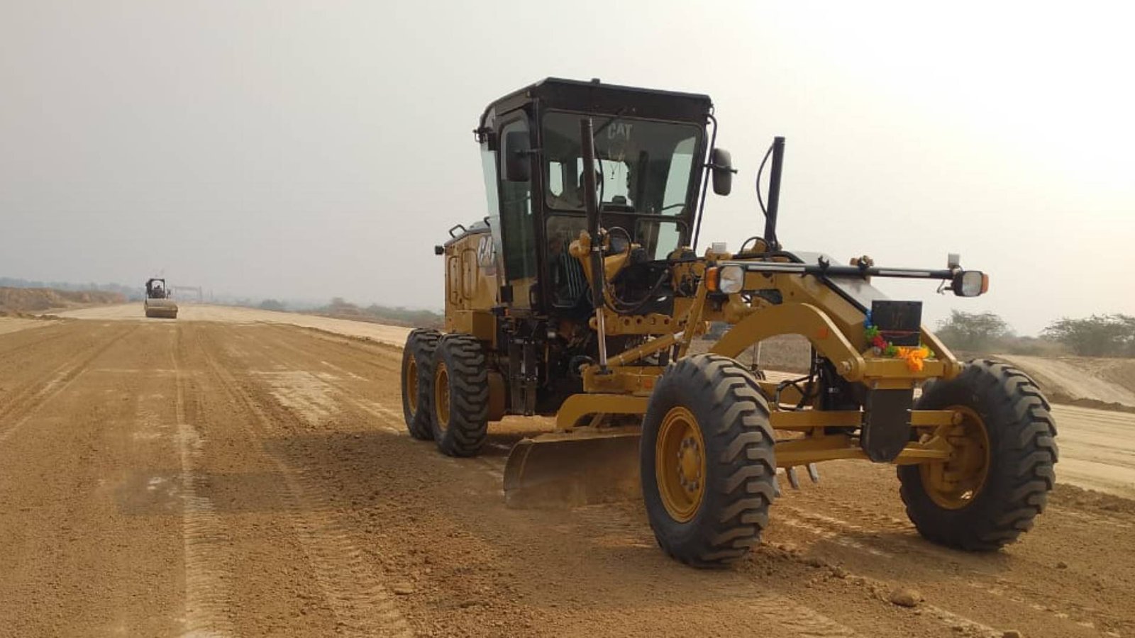 Development of Bundelkhand Expressway (Package-III) in UP