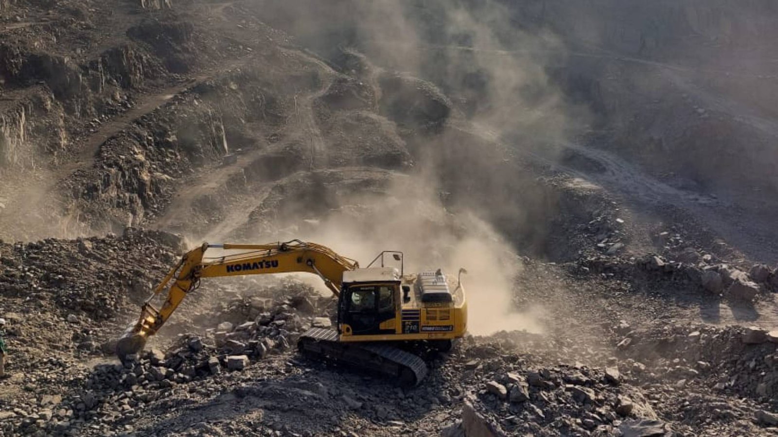 Suras & Tiranga Mines, Bhilwara, Rajasthan