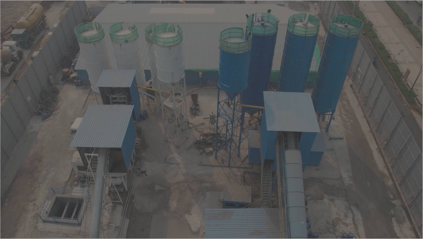 Construction of Embankment & Subgrade and Supply of Aggregates and GSB Mix