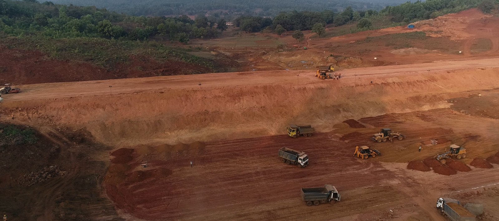 Construction of Tailing Storage Facility at Sankari along with approach road to TSF