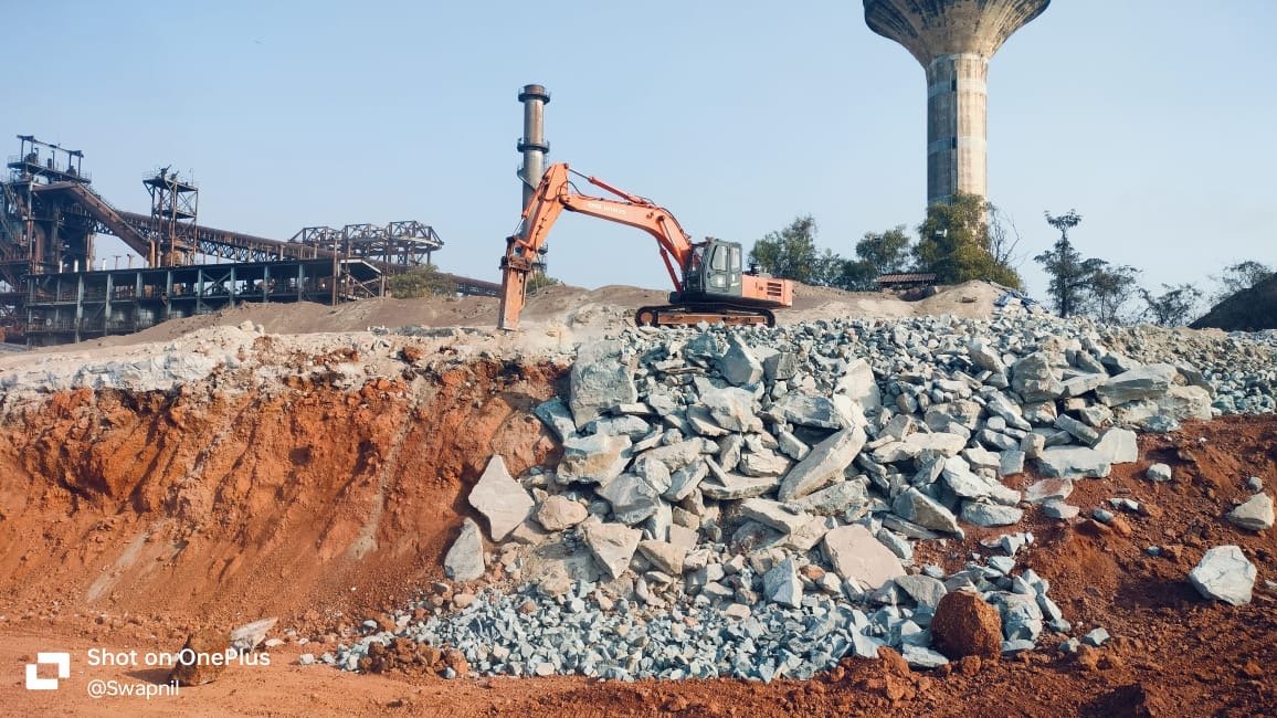 Civil works for Ductile Iron Pipe Plant