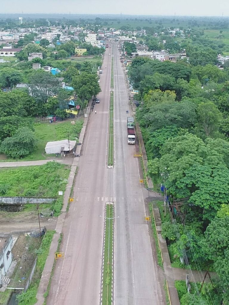NH353B highway work
