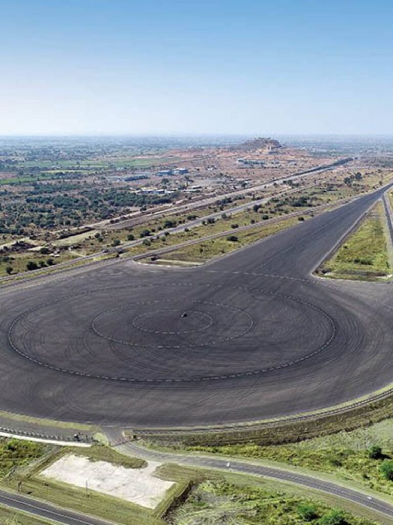 NATRAX automotive test track