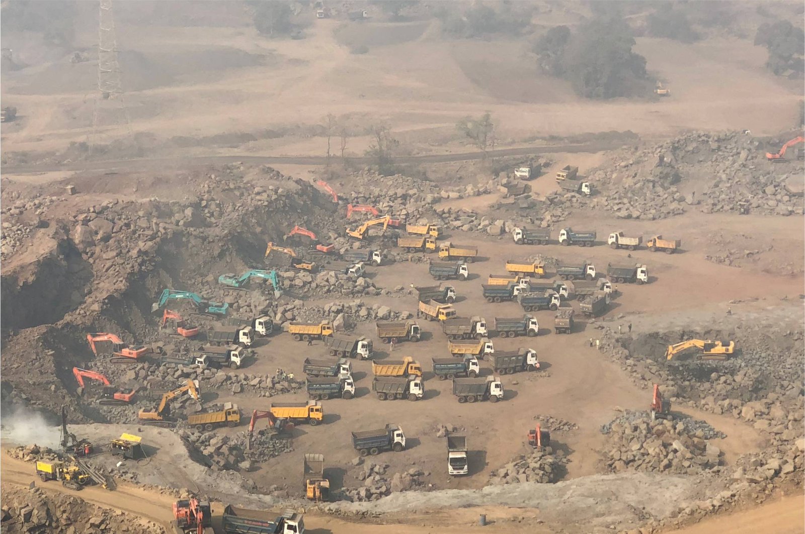 Navi Mumbai International Airport Project