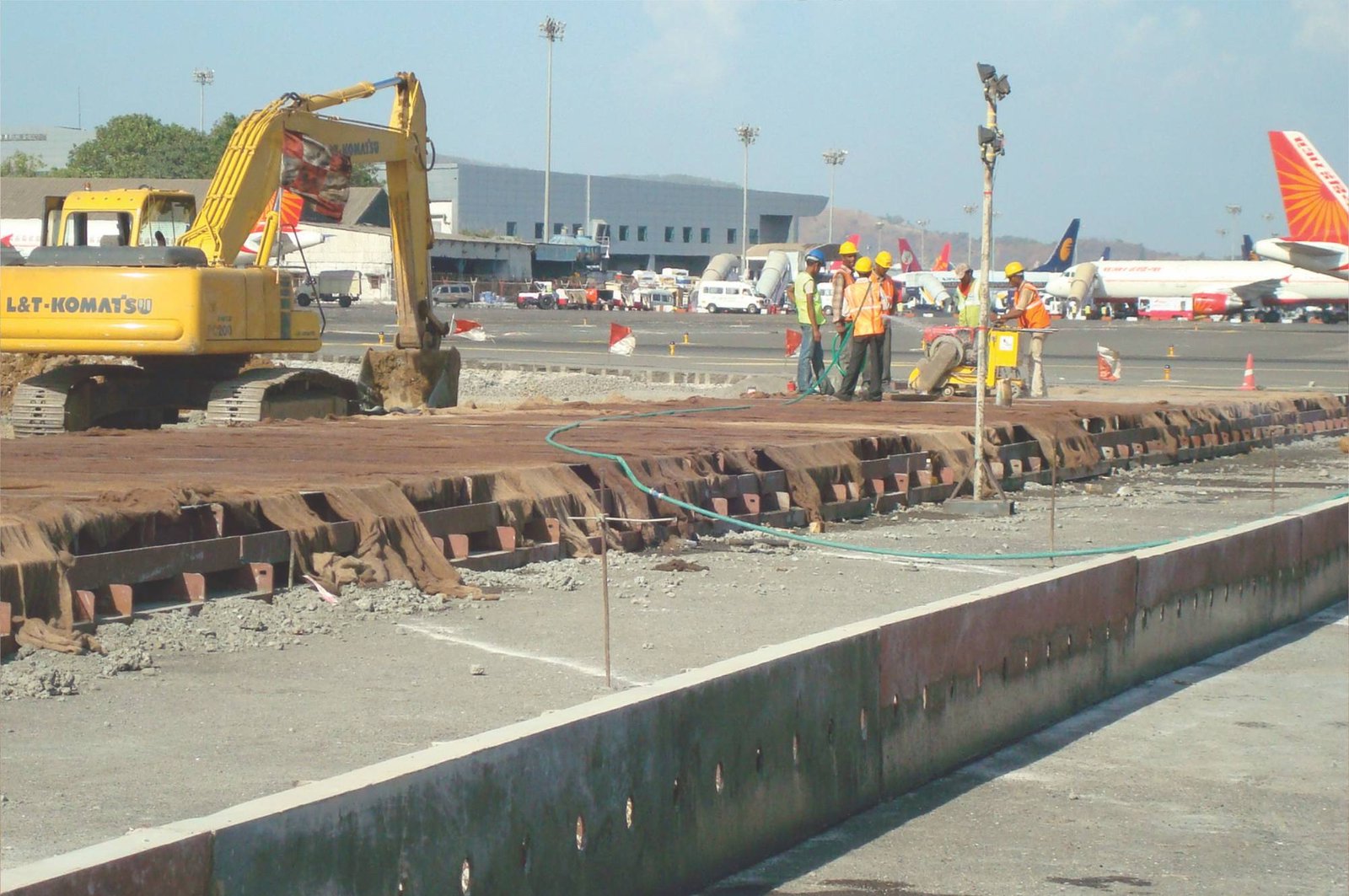 Mumbai International Airport Project