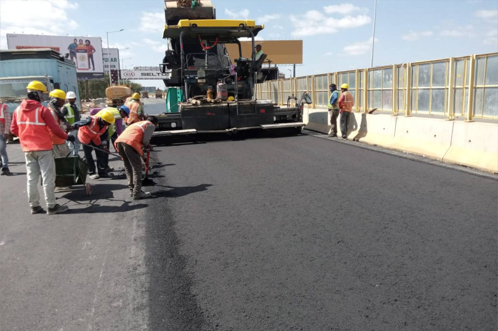 Construction and Widening of Main Access Road at Kempegowda International Airport