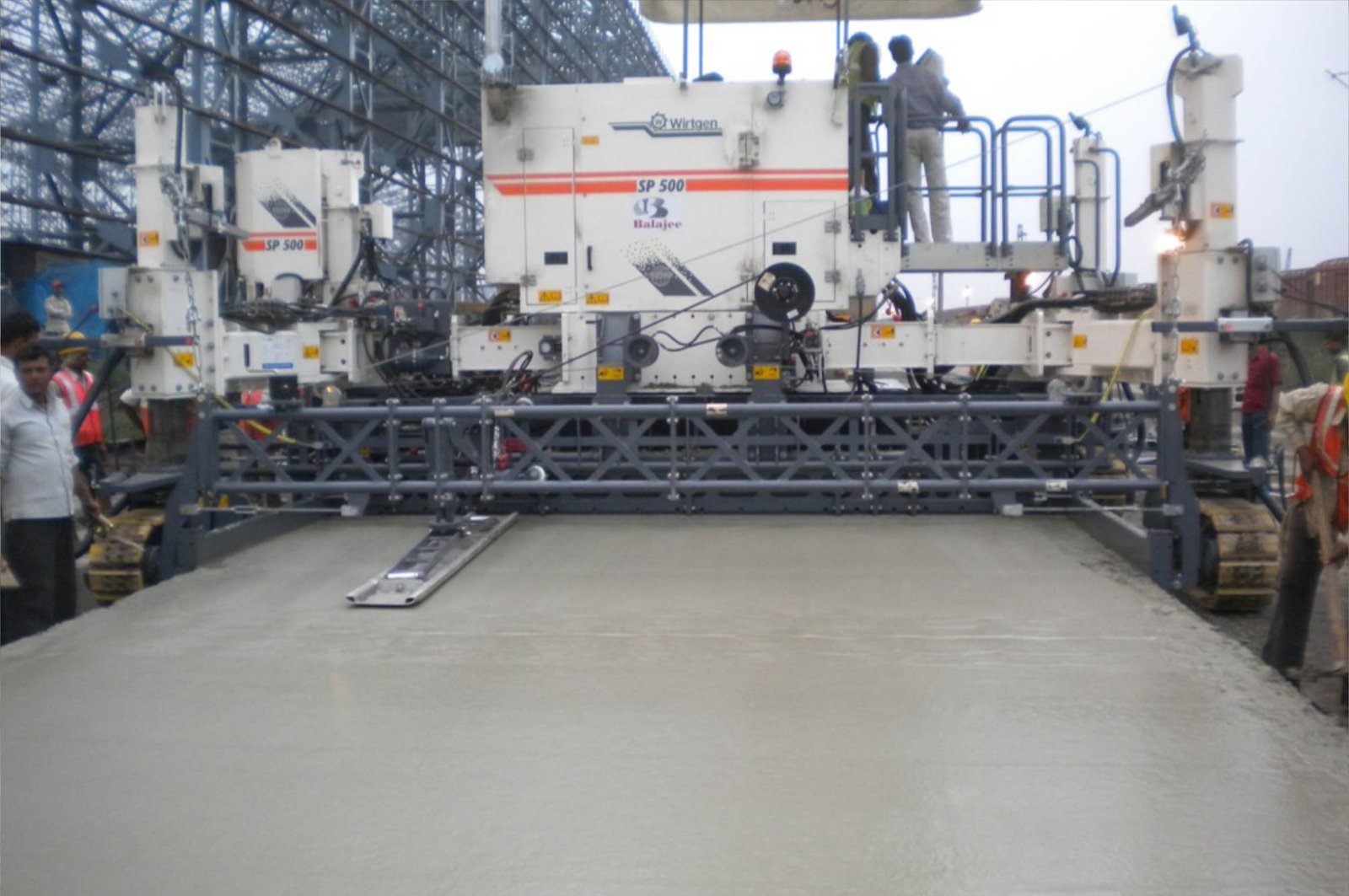 PQC Internal Road at Bhushan Steel Meramandali Steel Plant