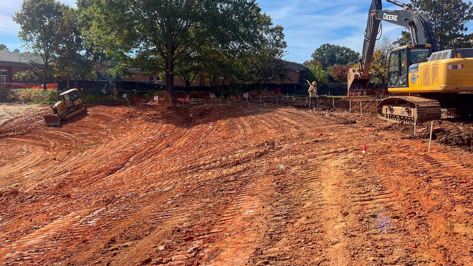 Area Grading Works for Vinyl Complex at Nagothane Manufacturing Division, Maharashtra