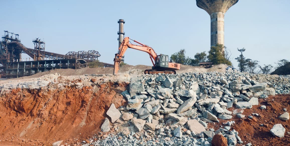 Civil works for Ductile Iron Pipe Plant at Amona, Goa