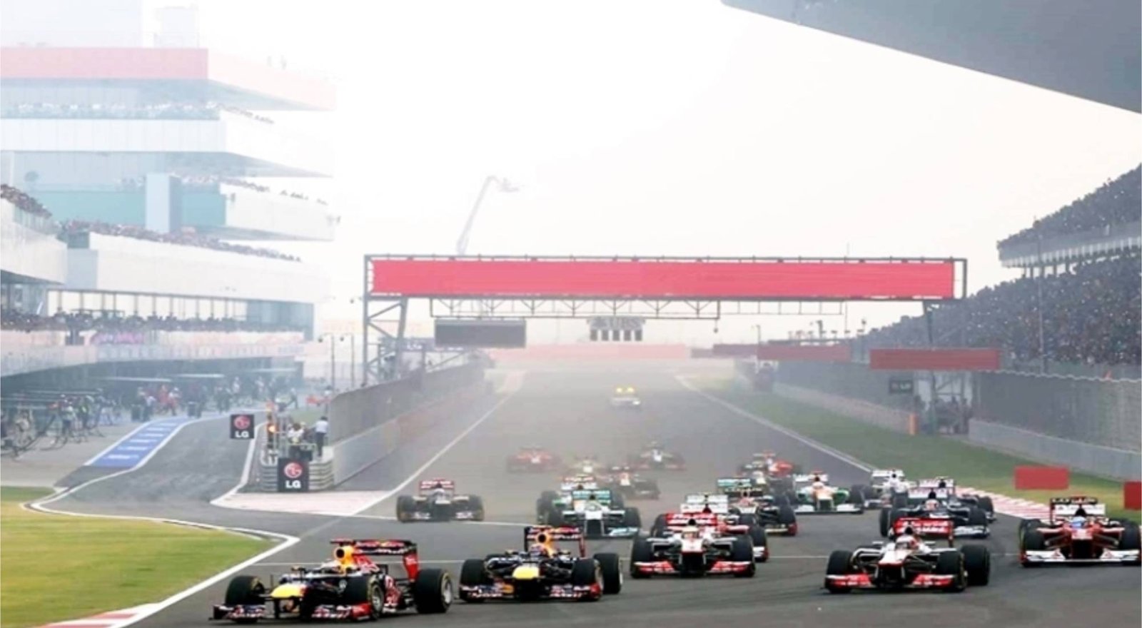 Formula 1 Race Track, Greater Noida