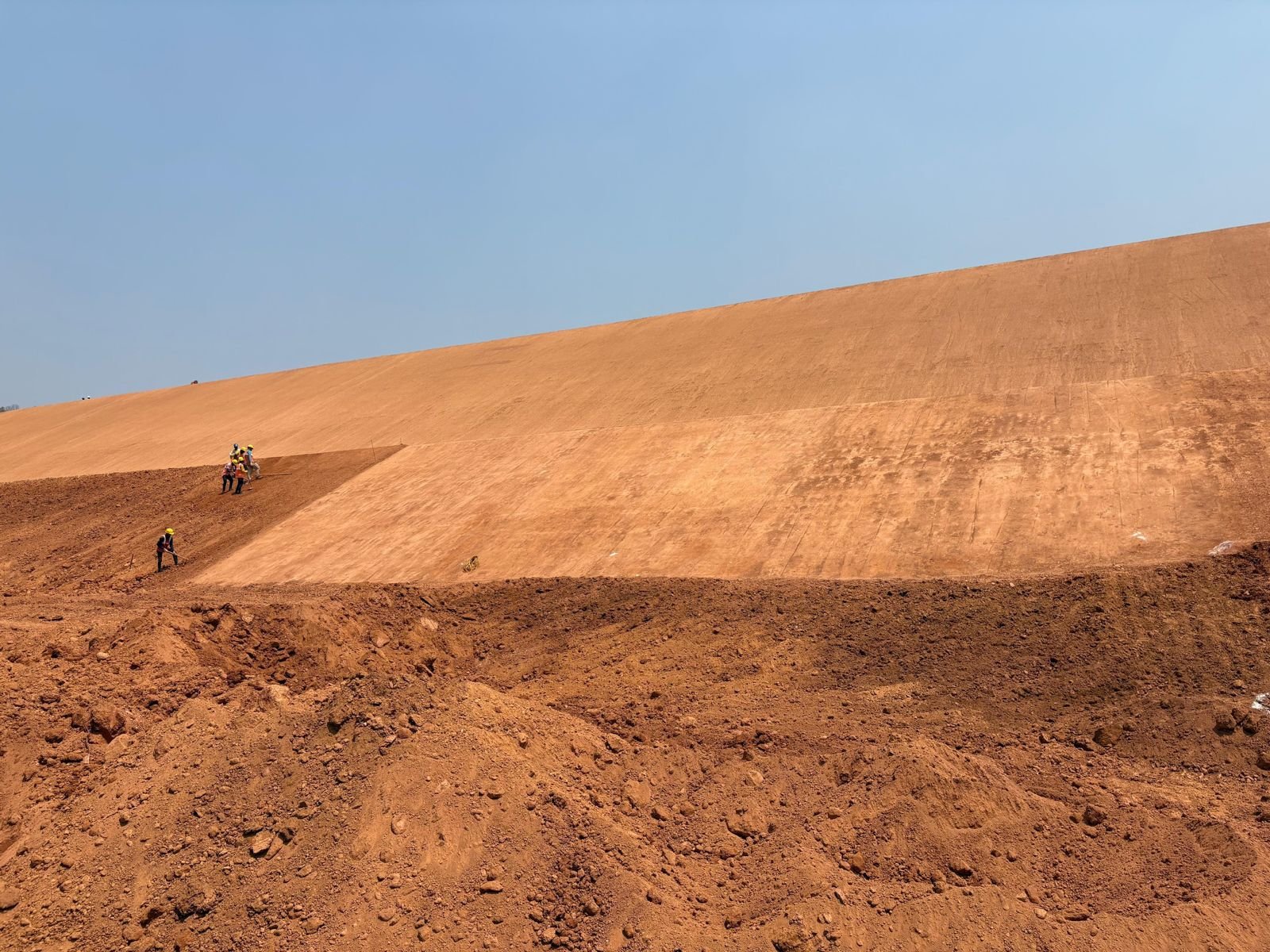 Construction of Tailing Storage Facility at Sankari, Odisha