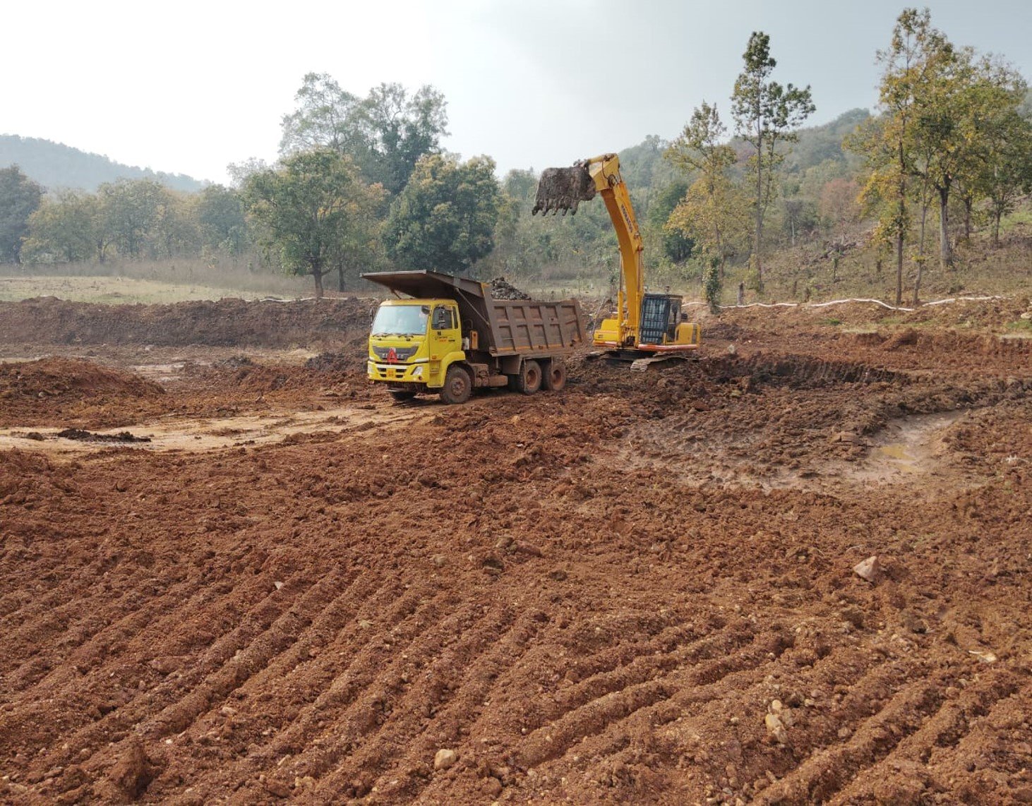BC Soil Excavation